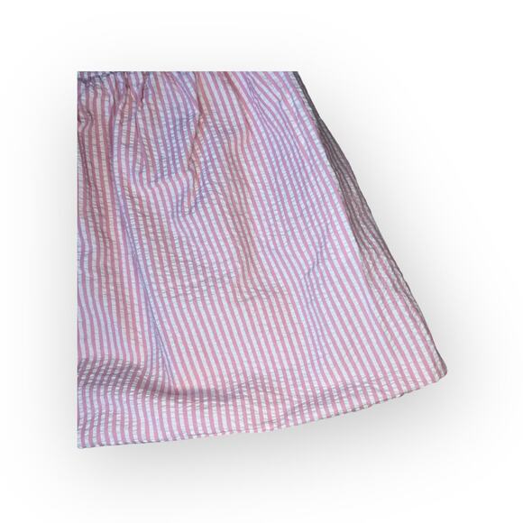 Crewcuts Pink Seersucker Skirt - Picture 4 of 6